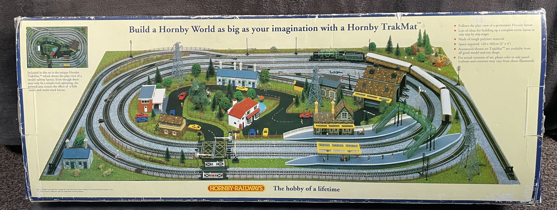 Hornby Intercity 225 Electric Train Set. R.824 - Image 2