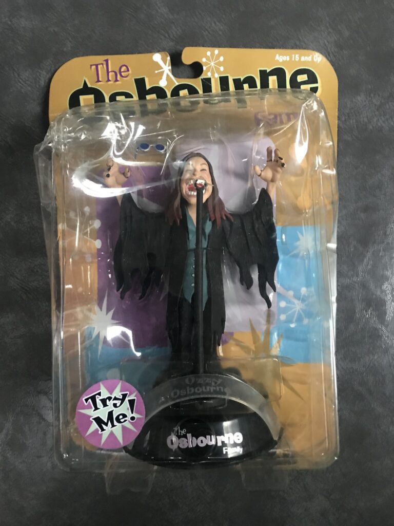 Ozzy Osbourne figure by Mezco