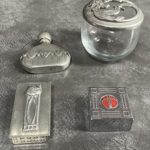 Art Nouveau Style Collection by Seagull Pewter of Canada