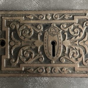 Heavy Art Nouveau Door Lock