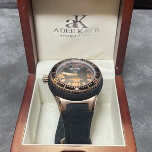 Adee Kaye Beverly Hills Mens Wristwatch 100m Diver