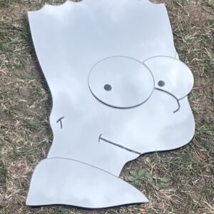 Bart Simpson Mirror