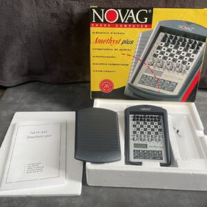 Novag Amethyst Plus Computer Chess Game
