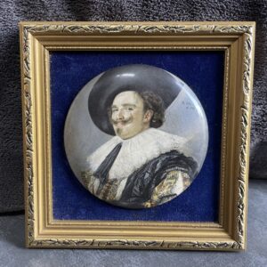 Staffordshire Ceramic Portrait of The Laughing Cavalier