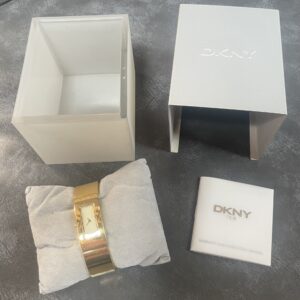 DKNY Gold Ladies Wristwatch