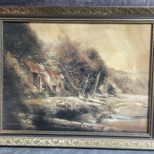 Ted Dyer Signed Framed Print