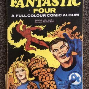 Fantastic Four Comic Album Key Issue 1969