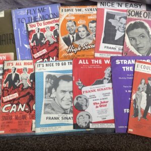 Frank Sinatra Sheet Music & Gold Classics Book