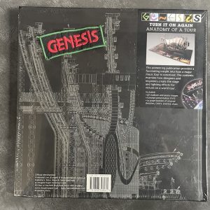 Genesis ~ Anatomy of A Tour - Hardback Pop-Up Book