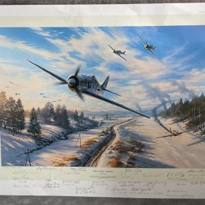 Nicolas Trudgian ~ Multi-Signed Artist Proof Print w/ COA