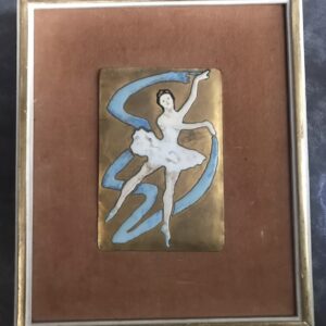 Giuseppe Maretto (1908 - 1984) - Enamelled Plaque on Copper