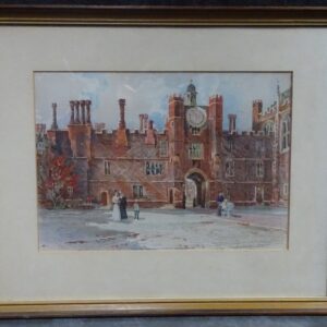 Charles James Lauder RSW Signed Lithograph 1899