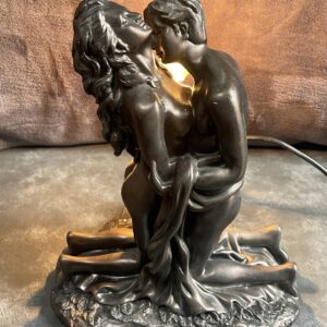 Vintage Lovers Lamp by Widdop Bingham