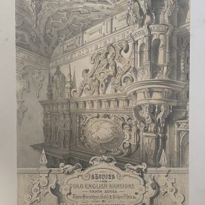 Charles James Richardson ~ Studies from Old English Mansions 1848