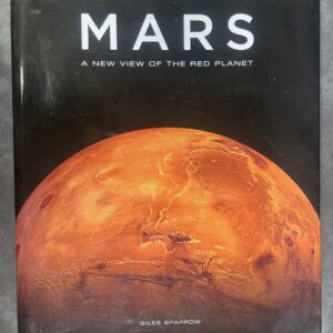 MARS by Giles Sparrow Large Hardback Book