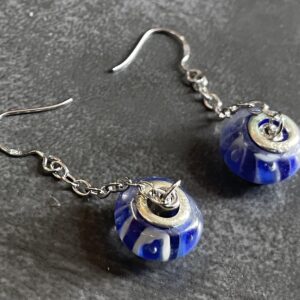 Pair of Sterling Silver Chamilia Earrings