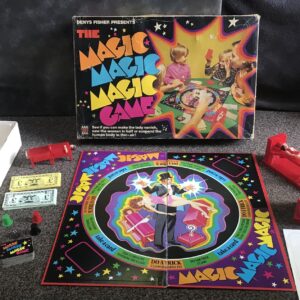 Magic Magic Magic Board Game - Denys Fisher 1975