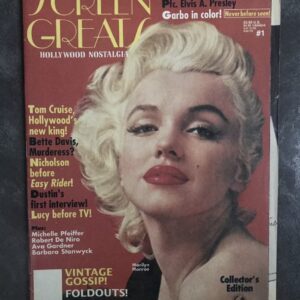 Screen Greats Magazine #1