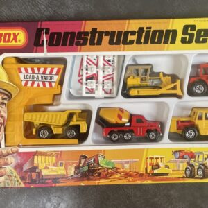 MATCHBOX G-5 Construction Set 1979 - Unopened