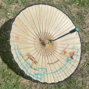 Oriental Chinese Parasol