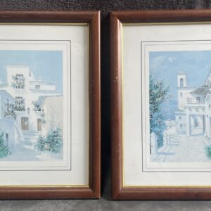 Mediterranean Framed Prints Signed Murillo
