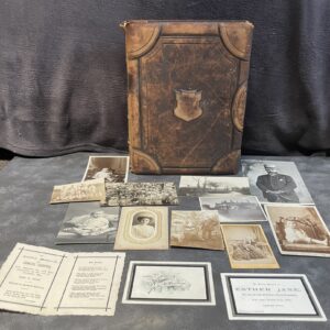 Victorian Photo Album Full of Period Photographs