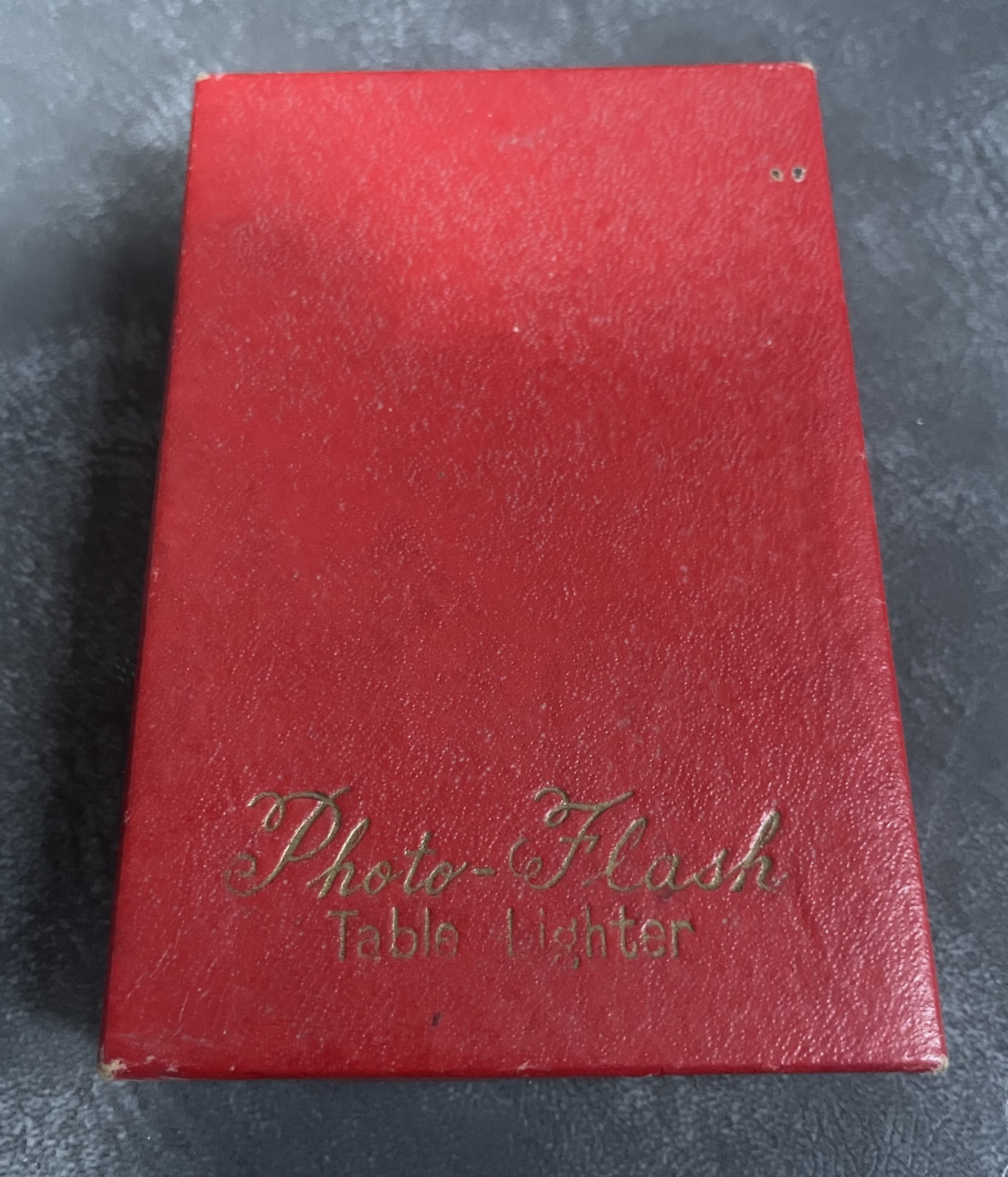 Japanese KKW 'Photo Flash' Petrol Table Lighter - Image 2