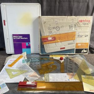 Rotring Rapid w/ Stop & Go Mechanism plus Extras