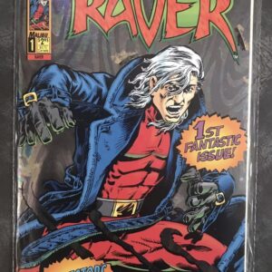 Raver First Collector's Special Foil Issue