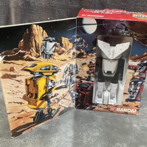 BANDAI ROBO MACHINE Spay-C Friendly Robot Space Shuttle 1985