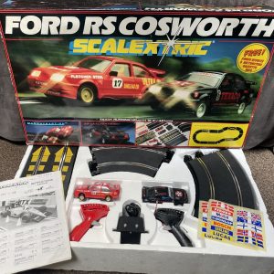 Ford RS Cosworth Scalextric Set