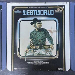 Sci-fi Videodisc Bundle - 2001: A Space Odyssey / Westworld / Close Encounters