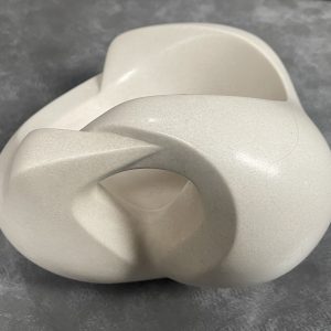 Abstract Doves Stone Sculpture