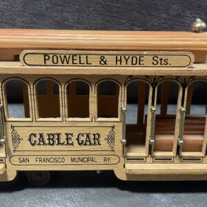 San Francisco Wooden Musical Cable Car