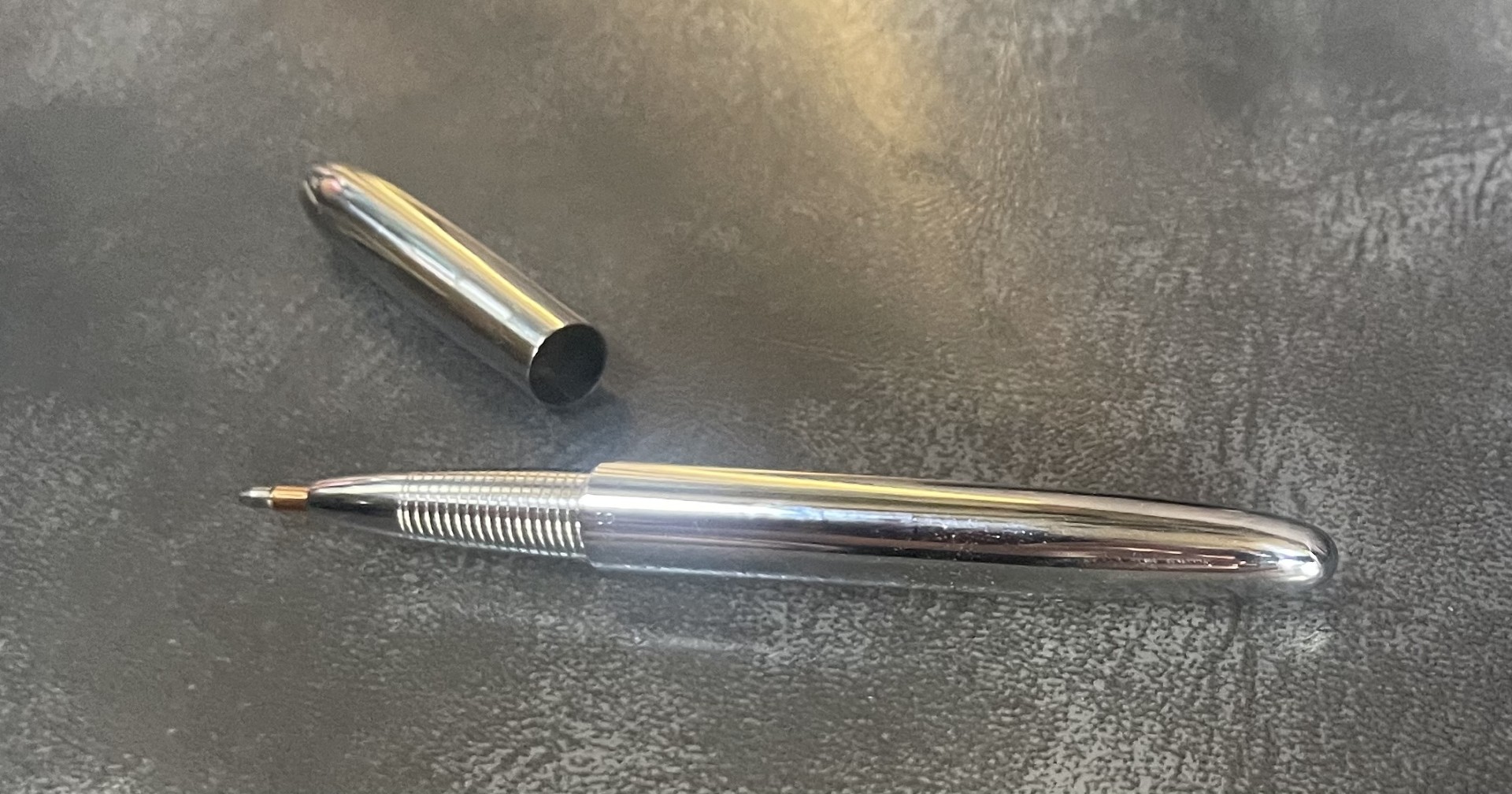 Original Fisher Space Pen in Box w/ Papers - Image 6