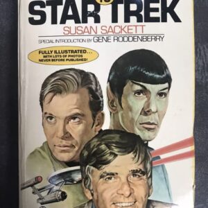 Letters to Star Trek Paperback Book 1977