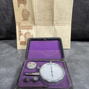 Vintage Hasler Swiss-made Engineers Tachometer