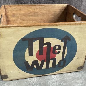 THE WHO ~ Vintage Crate