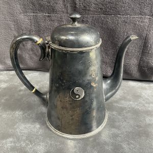 Early 20th Century Hallmarked Silver Plate Coffee Pot