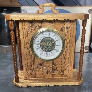 Vintage Mercedes Carriage Clock