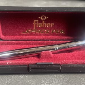 Original Fisher Space Pen in Box w/ Papers