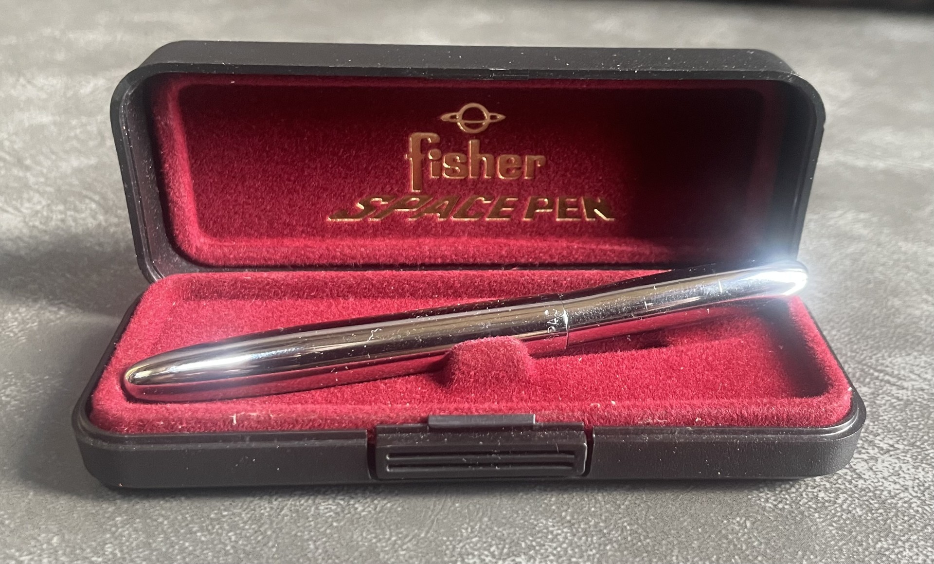 Original Fisher Space Pen in Box w/ Papers