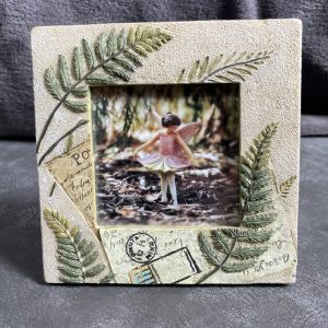 Fairy in the Undergrowth Framed Photo Print