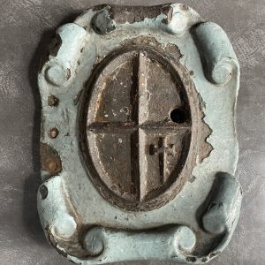 Antique Cast Iron Door Lock