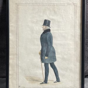 Alfred Ducôte 19th Century Lithograph
