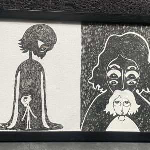 Kavita Singh Kale Ink & Pen Drawing