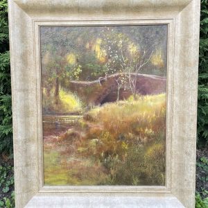 Magical Oil On Board Painting