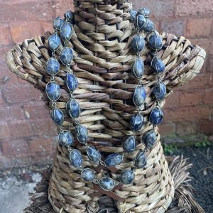 Beautiful Healing Sodalite Necklace