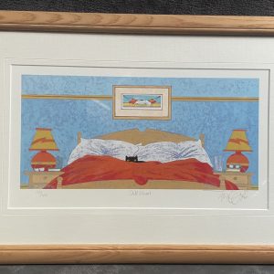 Toni Goffe Limited Edition Signed Lithograph