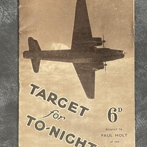 Target for To-night WW2 Illustrated Booklet of the Film